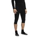 FALKE Men's Wool Tech. Base Layer Leggings, Thermal, Black (Black 3000), L (1 Pair)