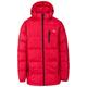 Trespass Clip, Red, L, Warm Padded Waterproof Jacket with Removable Hood for Men, Large, Red