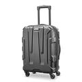Samsonite Centric Hardside Expandable Luggage with Spinner Wheels, Black, 20 inches, Centric Hardside Expandable Luggage with Spinner Wheels