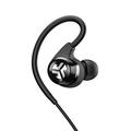 Jlab Audio Epic2 Wireless Earbuds, Sport Bluetooth Earbuds with Guaranteed Fitness, Waterproof Ipx5 Rated, Skip-free Sound, Pristine High-performance 8mm Sound Drivers and 12hr Play Time, Black