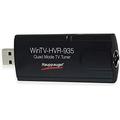 Hauppauge WinTV HVR-935HD - Digital / analogue TV tuner / radio tuner / video capture adapter - DVB-C, DVB-T2 - HDTV - USB 2.0 - PAL
