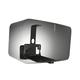 Vogel's SOUND 3205 Black, Speaker wall mount for SONOS PLAY 5, Denon HEOS 5, Denon HEOS 7 and others