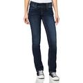 Pepe Jeans Women's Gen Jeans, Denim (10Oz Stretch Ultra Dk), 31W / 34L