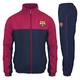 FC Barcelona Official Football Gift Boys Tracksuit Set 6-7 Years SB Navy Blue