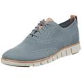 Cole Haan ZEROGRAND STITCHLITE OXFORD, Men’s Oxfords, Grey (Ironstone Knit/Ivory Irnstn Knit/Ivory), 6.5 (40.5 EU)