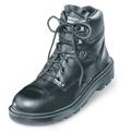 UVEX 8451.9-10+ Classic Lace-up Safety Boot with Hydroflex 3D Foam Insole. S2. EU 45. Size 10.5. Black