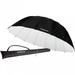 Westcott 7' Umbrella (White / Black) 4634