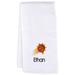 "Infant White Phoenix Suns Personalized Burp Cloth"