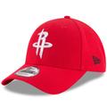 "Men's New Era Red Houston Rockets Official Team Color 9FORTY Adjustable Hat"