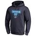 "Men's Fanatics Branded Navy Oklahoma City Thunder Hometown Collection Up Pullover Hoodie"