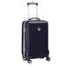 MOJO Navy Sacramento Kings 21" 8-Wheel Hardcase Spinner Carry-On Luggage