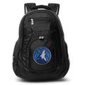 MOJO Black Minnesota Timberwolves 19'' Laptop Travel Backpack