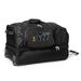 "MOJO Utah Jazz Black 27'' 2-Wheel Drop Bottom Rolling Duffel Bag"