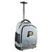 "MOJO Gray Indiana Pacers 19'' Premium Wheeled Backpack"