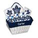 Newborn & Infant White Toronto Maple Leafs Personalized Large Gift Basket