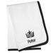 White Los Angeles Kings Personalized Baby Blanket