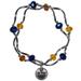 Women's Edmonton Oilers Bead Stretch Bracelet