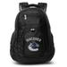 MOJO Black Vancouver Canucks 19'' Laptop Travel Backpack
