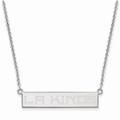 Women's Los Angeles Kings Sterling Silver Small Bar Necklace