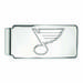 Silver St. Louis Blues Money Clip