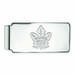 Silver Toronto Maple Leafs Money Clip