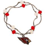 Women's Arizona Cardinals Bead Stretch Bracelet