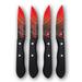 Woodrow Tampa Bay Buccaneers 4-Piece Stainless Steel Steak Knife Set