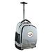 MOJO Gray Pittsburgh Steelers 19'' Premium Wheeled Backpack