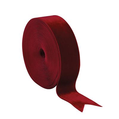 Velvet Ribbon - Burgundy - Ballard Designs