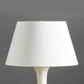 Suzanne Kasler Essential White Linen Lamp Shade - 13" - Ballard Designs 13" - Ballard Designs