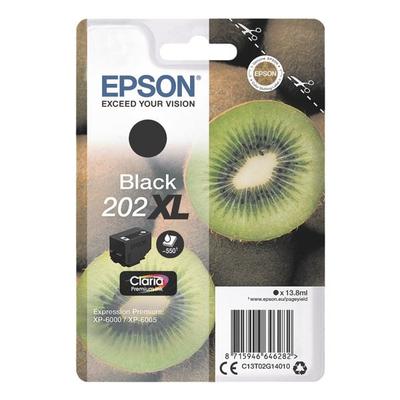 Epson Tintenpatrone Singlepack Photo »202XL« schwarz schwarz Image