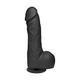 Doc Johnson Kink The Really Ultraskyn Big Dick, 30 cm, Black