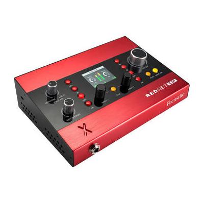 Focusrite RedNet X2P 2x2 Dante Audio Interface with Red Evolution Mic Pres REDNET-X2P
