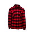 MidwayUSA Men's Flannel Shirt-Jac, Red Buffalo Check SKU - 714851