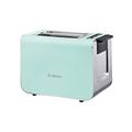 Bosch TAT8612 2slice(s) 860W Blue,Silver toaster TAT8612, 2 slice(s), Blue, Silver, Buttons, 860 W