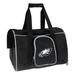 Black Philadelphia Eagles Small 16" Pet Carrier