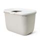 Mantovani Pet Diffusion SAVIC Katzentoilette Hop In mit Einstieg von oben beige-weiss