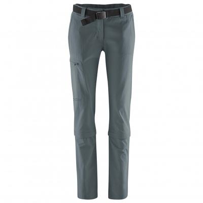 Maier Sports - Women's Arolla - Trekkinghose Gr 40 - Regular grau