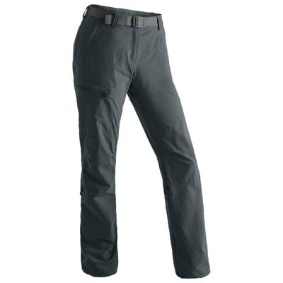Maier Sports - Women's Lulaka - Trekkinghose Gr 84 - Long grau/schwarz