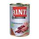 Rinti Pur Kennerfleisch Geflügelherzen für Hunde, 24er Pack (24 x 400 g)