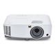 Viewsonic PA503S 3D Heimkino DLP Beamer (SVGA, 3.600 ANSI Lumen, HDMI, 2 Watt Lautsprecher, 1.1x optischer Zoom) weiß-grau