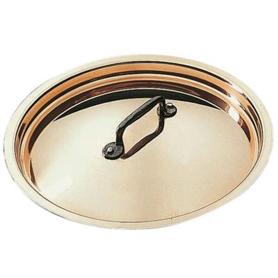 Matfer Bourgeat 365016 6 1/4" Copper Pot / Pan Cover