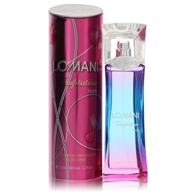 Lomani Temptation For Women By Lomani Eau De Parfum Spray 3.4 Oz