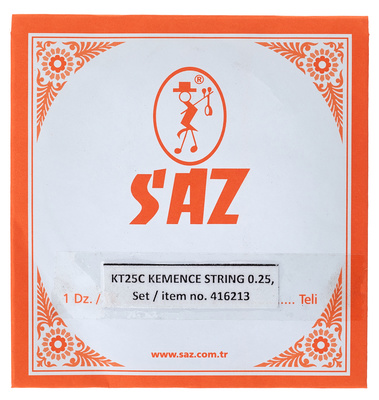 Saz KT25C Kemence Strings Set