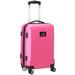 Pink Atlanta Braves 20" 8-Wheel Hardcase Spinner Carry-On