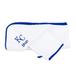 Infant White Kansas City Royals Personalized Hooded Towel & Mitt Set