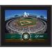 Oakland Athletics 10.5" x 13" Sublimated Team Plaque