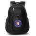 MOJO Black Houston Astros 19'' Laptop Travel Backpack