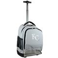 Gray Kansas City Royals 19'' Premium Wheeled Backpack