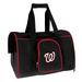 Black Washington Nationals Small 16" Pet Carrier